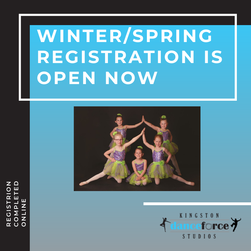 Winter/Spring Registration open