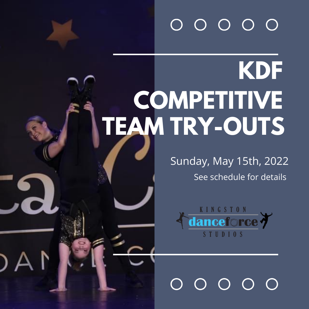KDF Competitive team try-outs