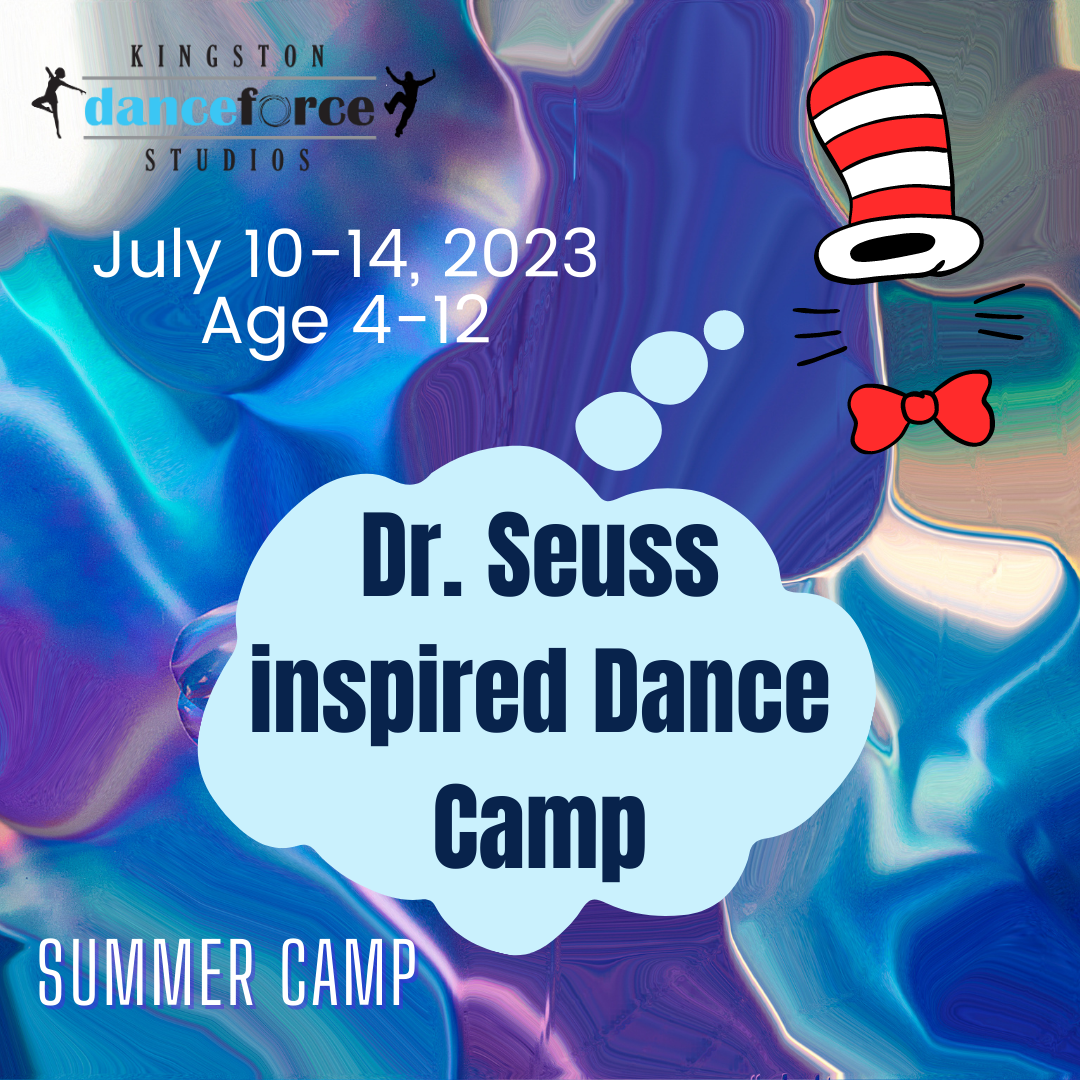 Dr. Seuss Inspired Dance Summer Camp July 10-14, 2023