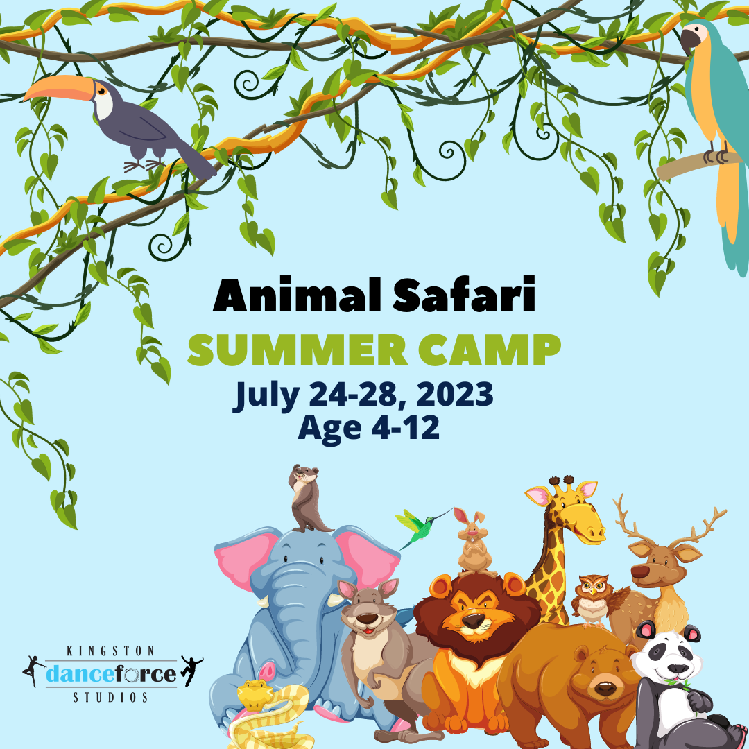 Summer Camp Animal Safari July 24-28, 2023
